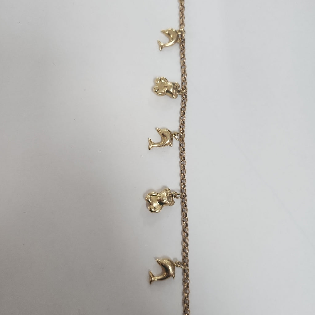PULSERA ORO 14 K 7.6 GRMS (SEMINUEVO)