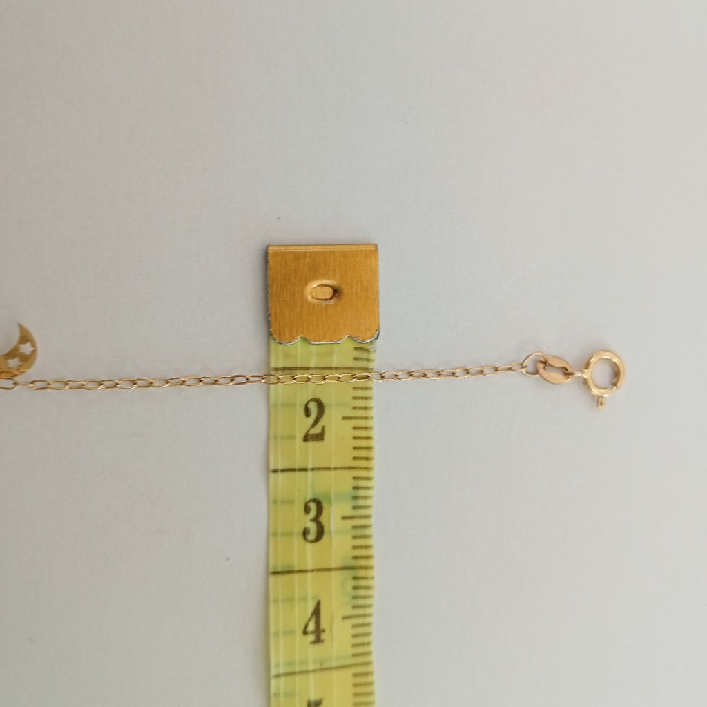 PULSERA ORO 14 K 0.5 GRMS (SEMINUEVO)