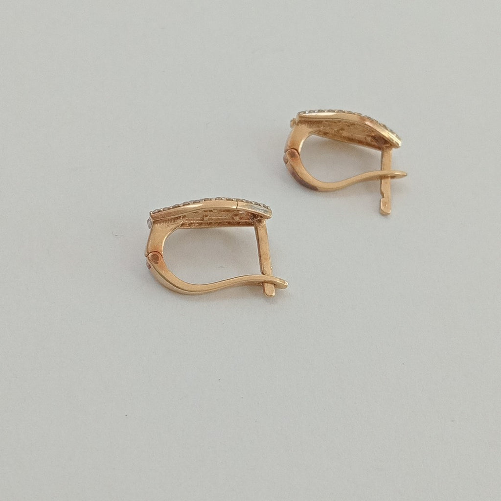ARETES PAR ORO 10 K 2,20 GRMS (SEMINUEVO)