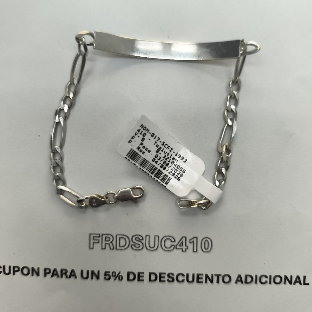 ESCLAVA PLATA 8,00 GRMS (SEMINUEVO)