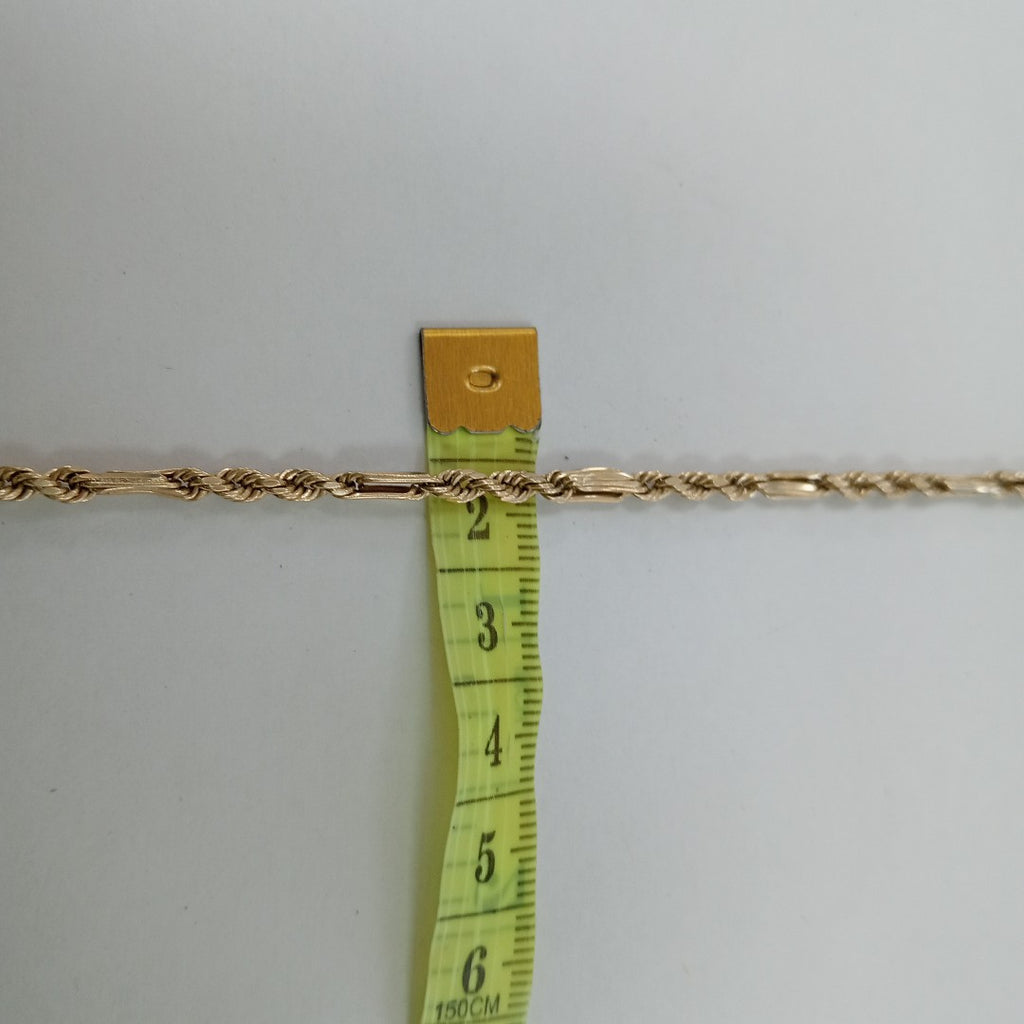 PULSERA RIGIDA ORO 10 K 8.5 GRMS (SEMINUEVO)