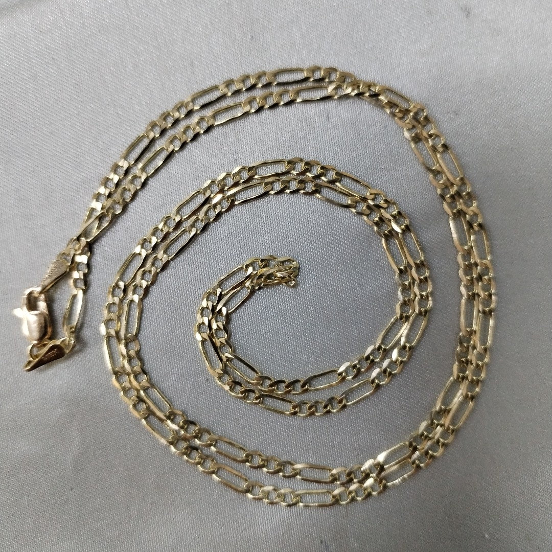 CADENA 3X1 14K 60 CM 5.4 GR (NUEVO)