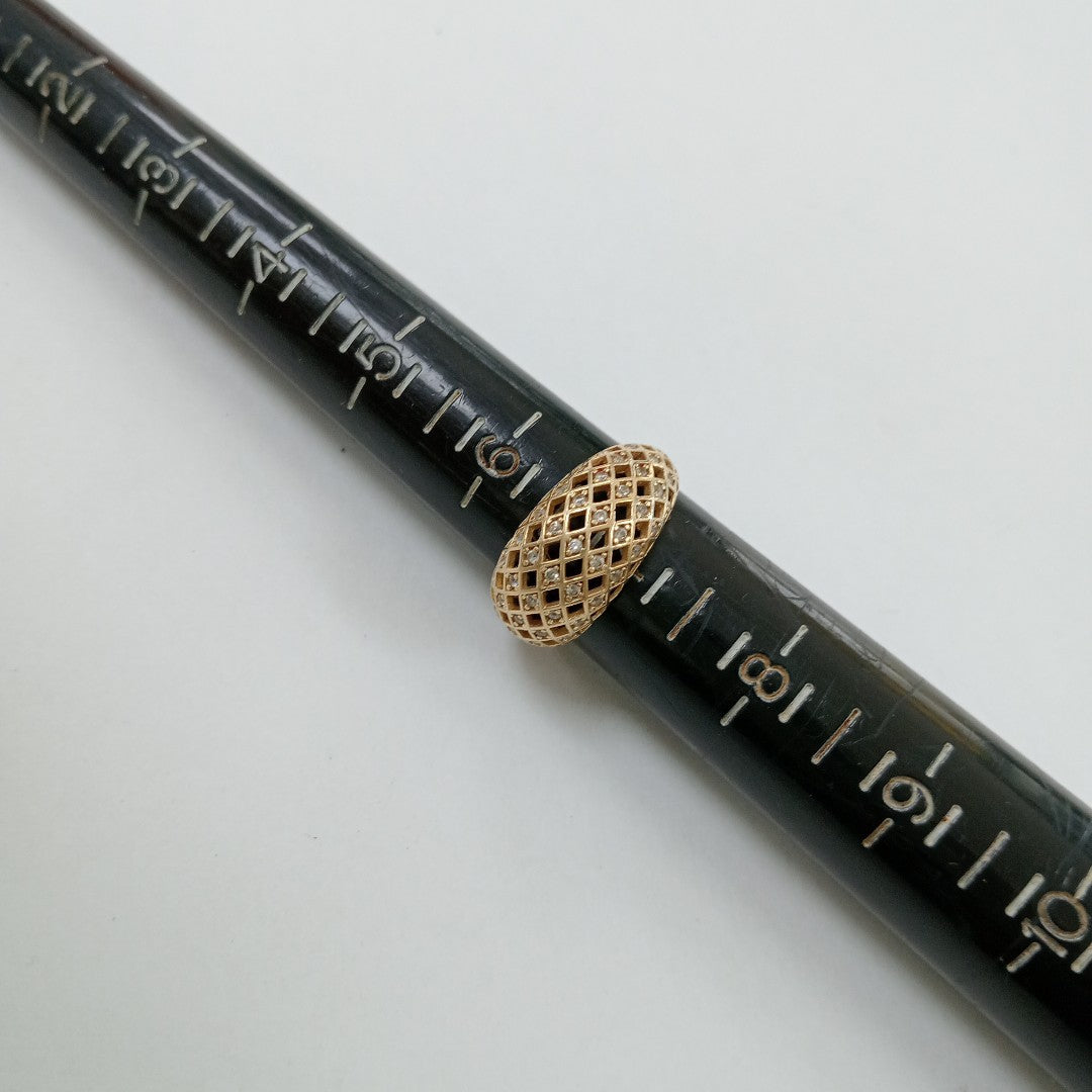 ANILLITO ORO 14 K 3.9 GRMS (SEMINUEVO)