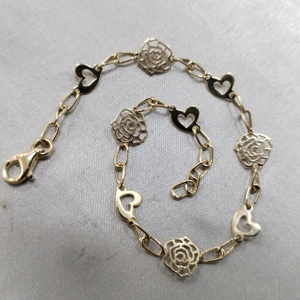 PULSERAS DAMA ORO 14K 2.7 (NUEVO)