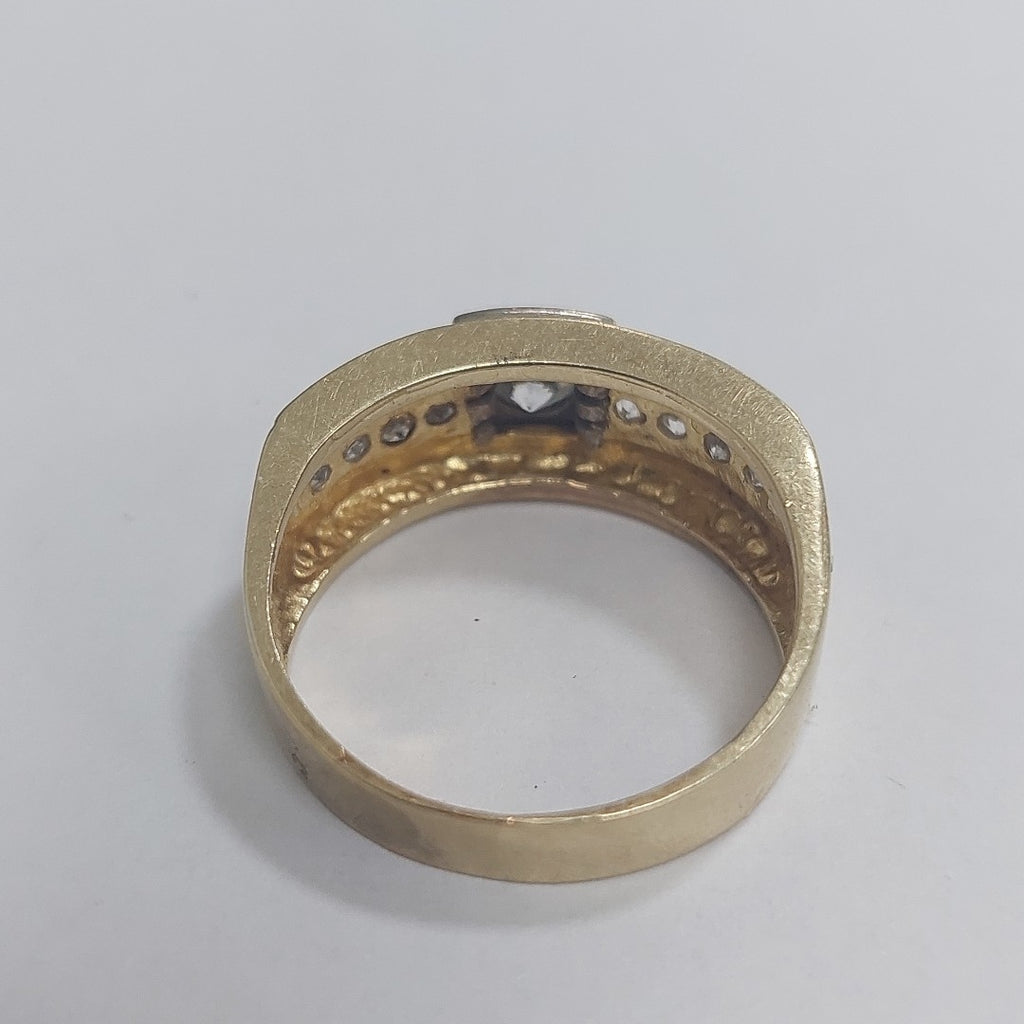 ANILLO ORO 14 K 7,20 GRMS (SEMINUEVO)