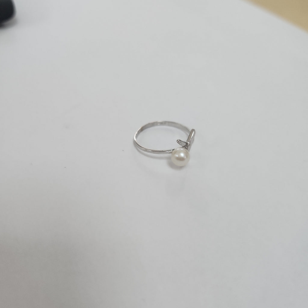ANILLITO ORO,ORO BLANCO 14 K 1,20 GRMS (SEMINUEVO)