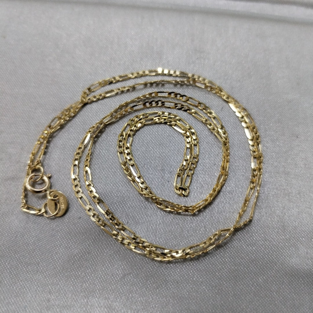 CADENAS CARTIER 3 1 AMARILLA ORO 14K 2.1 (NUEVO)