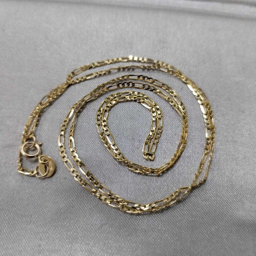 CADENAS CARTIER 3 1 AMARILLA ORO 14K 2.1 (NUEVO)