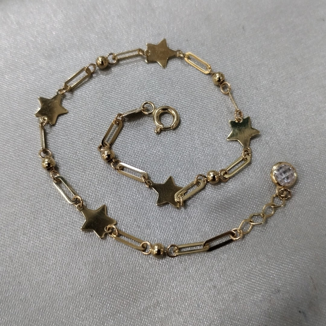 PULSERAS DAMA ORO 14K 1.9 (NUEVO)