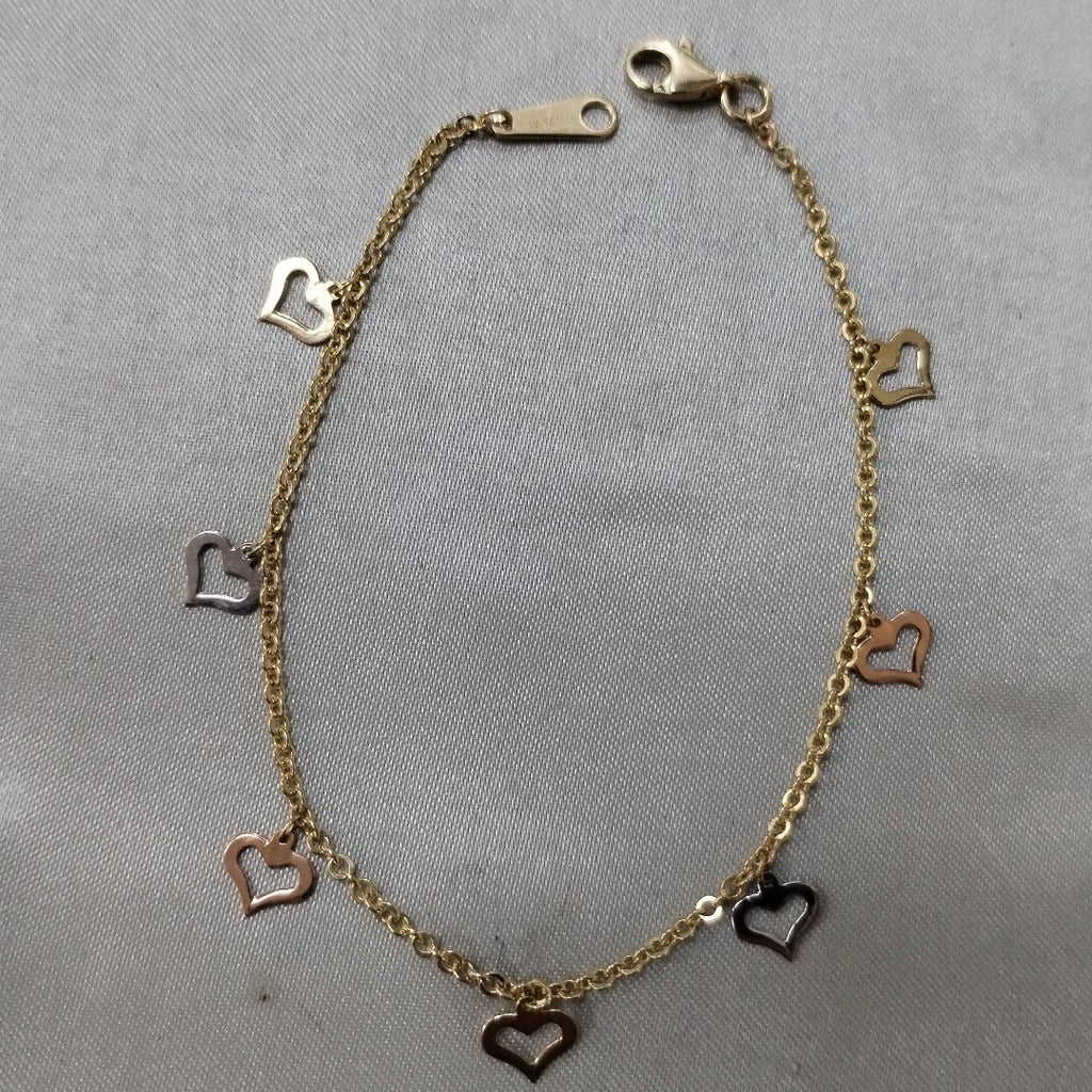 PULSERAS DAMA ORO 14K 2.3 (NUEVO)