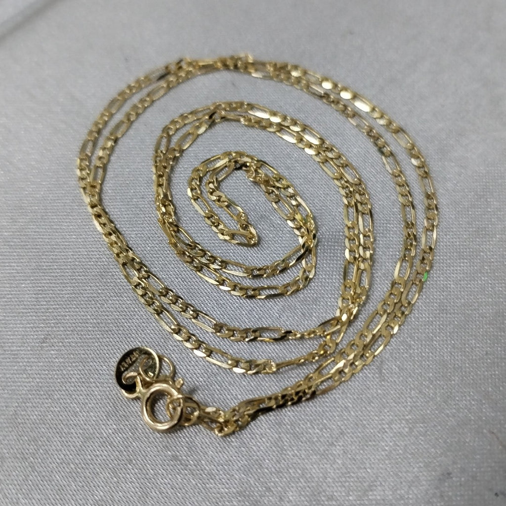 CADENAS CARTIER 3 1 AMARILLA ORO 14K 2.1 (NUEVO)