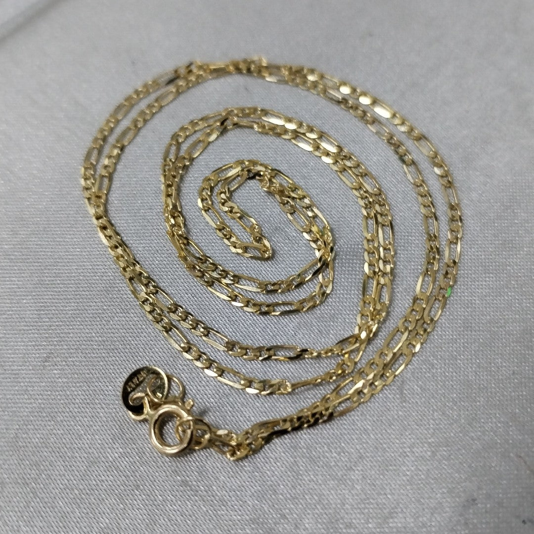 CADENAS CARTIER 3 1 AMARILLA ORO 14K 2.1 (NUEVO)