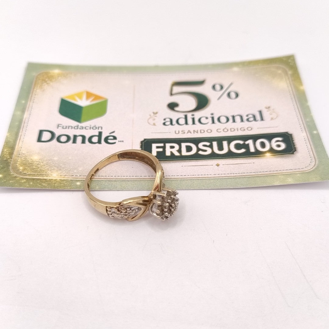 ANILLITO ORO 10 K 2.7 GRMS (SEMINUEVO)
