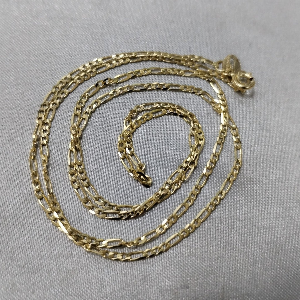 CADENAS CARTIER 3 1 AMARILLA ORO 14K 1.9 (NUEVO)