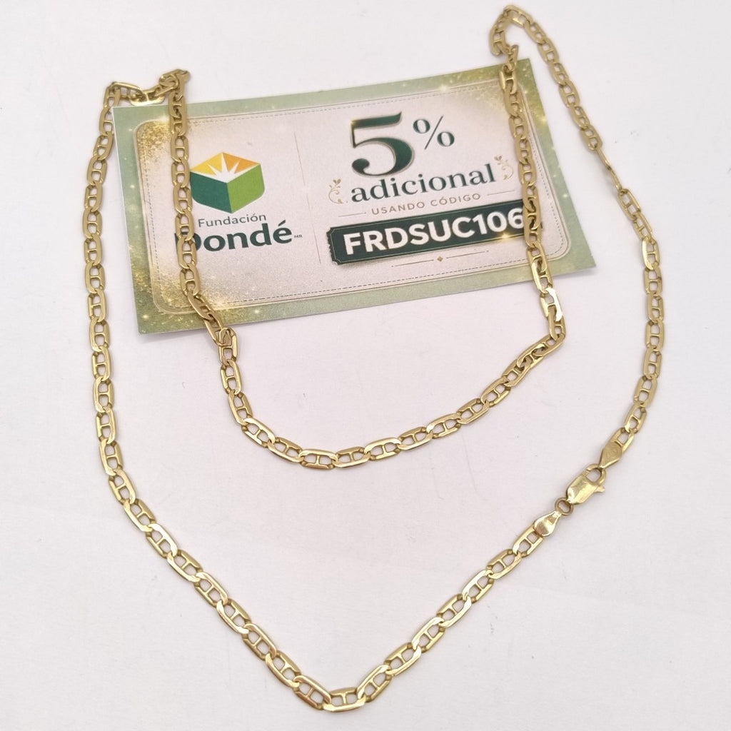 CADENA ORO 14 K 11.3 GRMS (SEMINUEVO)