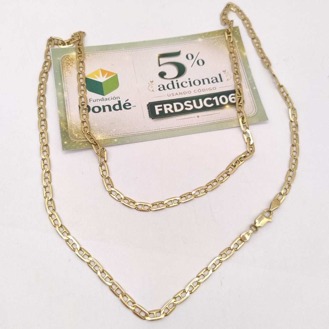 CADENA ORO 14 K 11.3 GRMS (SEMINUEVO)