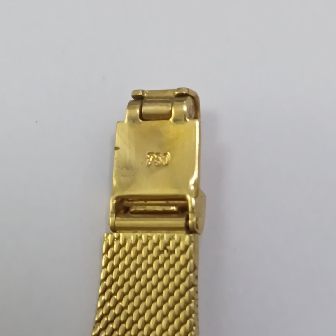 RELOJ CAJA Y PULSO ORO ORO 16K 31,10 GRMS (SEMINUEVO)