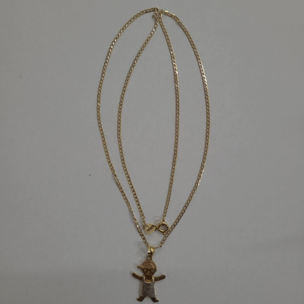GARGANTILLA ORO 14 K 3,00 GRMS (SEMINUEVO)