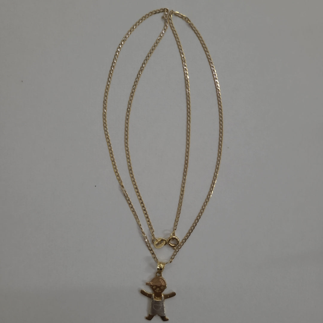 GARGANTILLA ORO 14 K 3,00 GRMS (SEMINUEVO)
