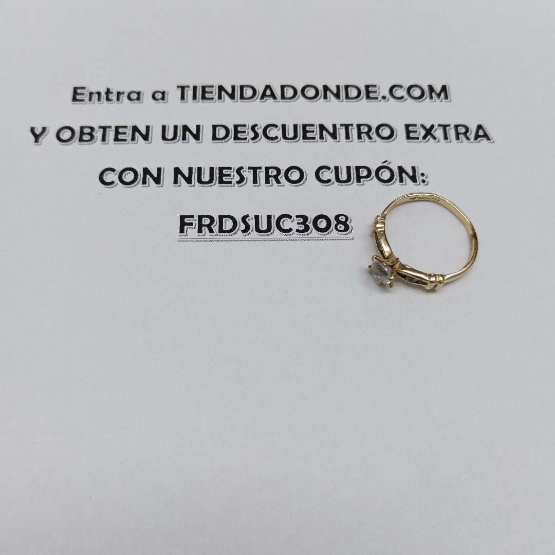 ANILLITO ORO 14 K 2,30 GRMS (SEMINUEVO)
