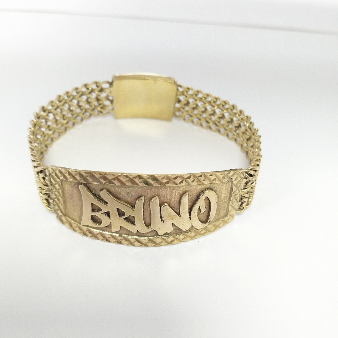 ESCLAVA ORO 10 K 26.7 GRMS (SEMINUEVO)
