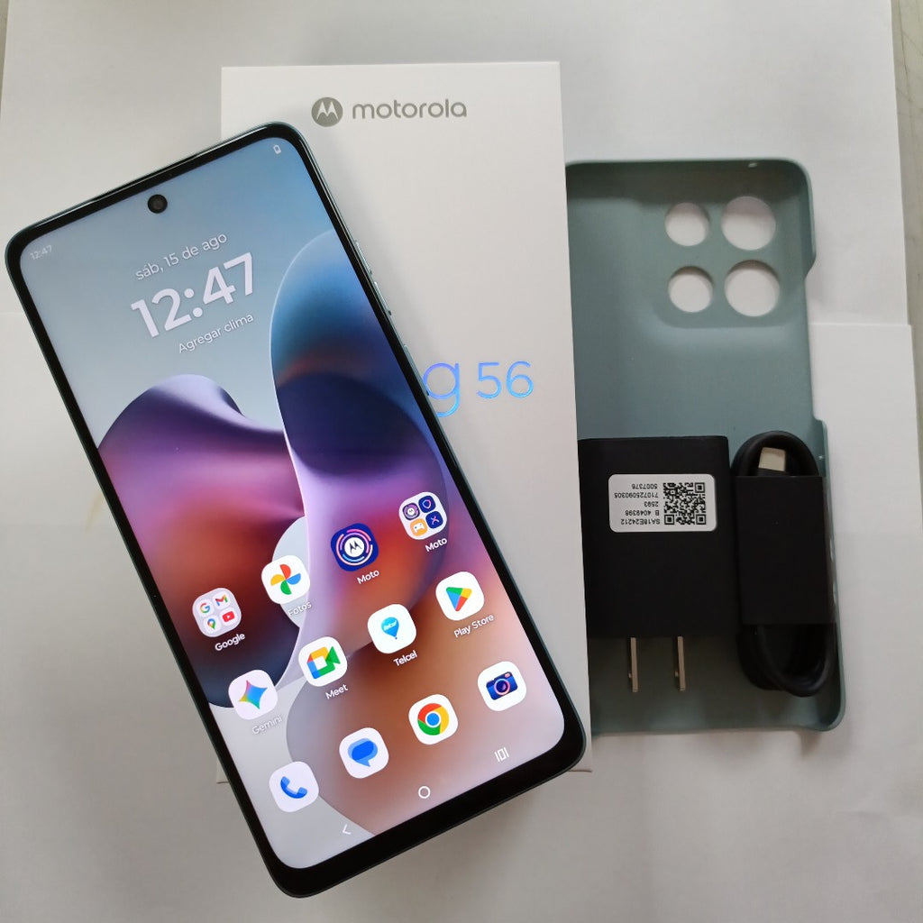 CELULAR MOTOROLA MOTO G56 5G XT2529-1(2025) 256 GB 8 GB RAM