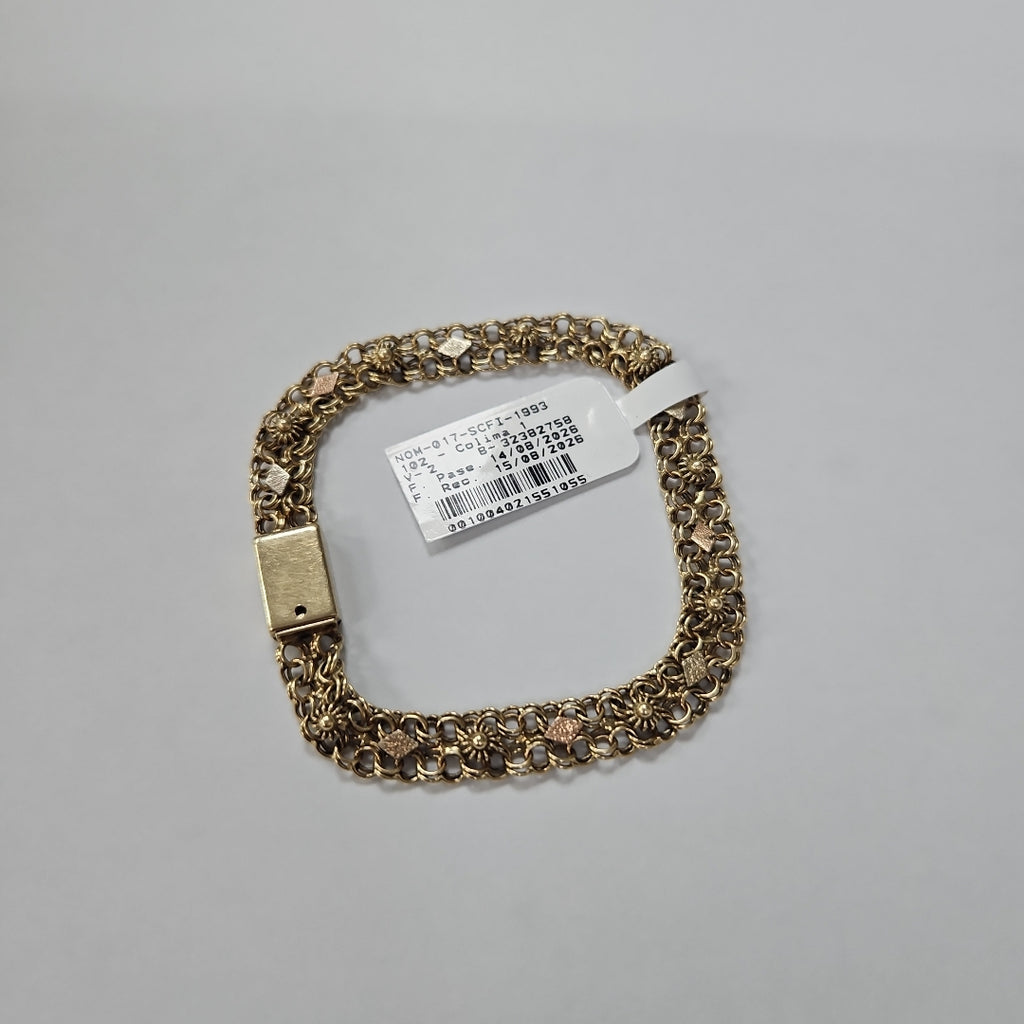PULSERA ORO 10 K 10,40 GRMS (SEMINUEVO)