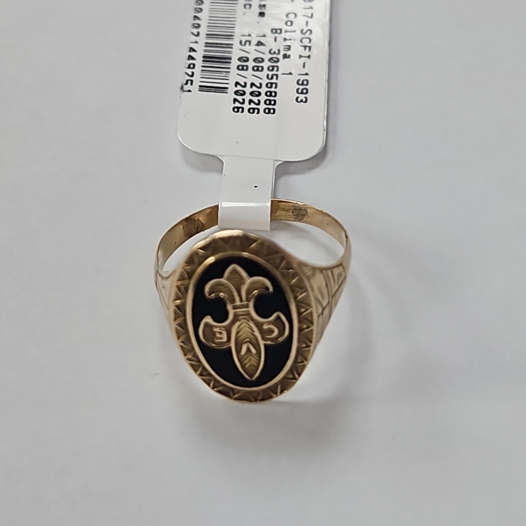 ANILLITO ORO 14 K 4 GRMS (SEMINUEVO)