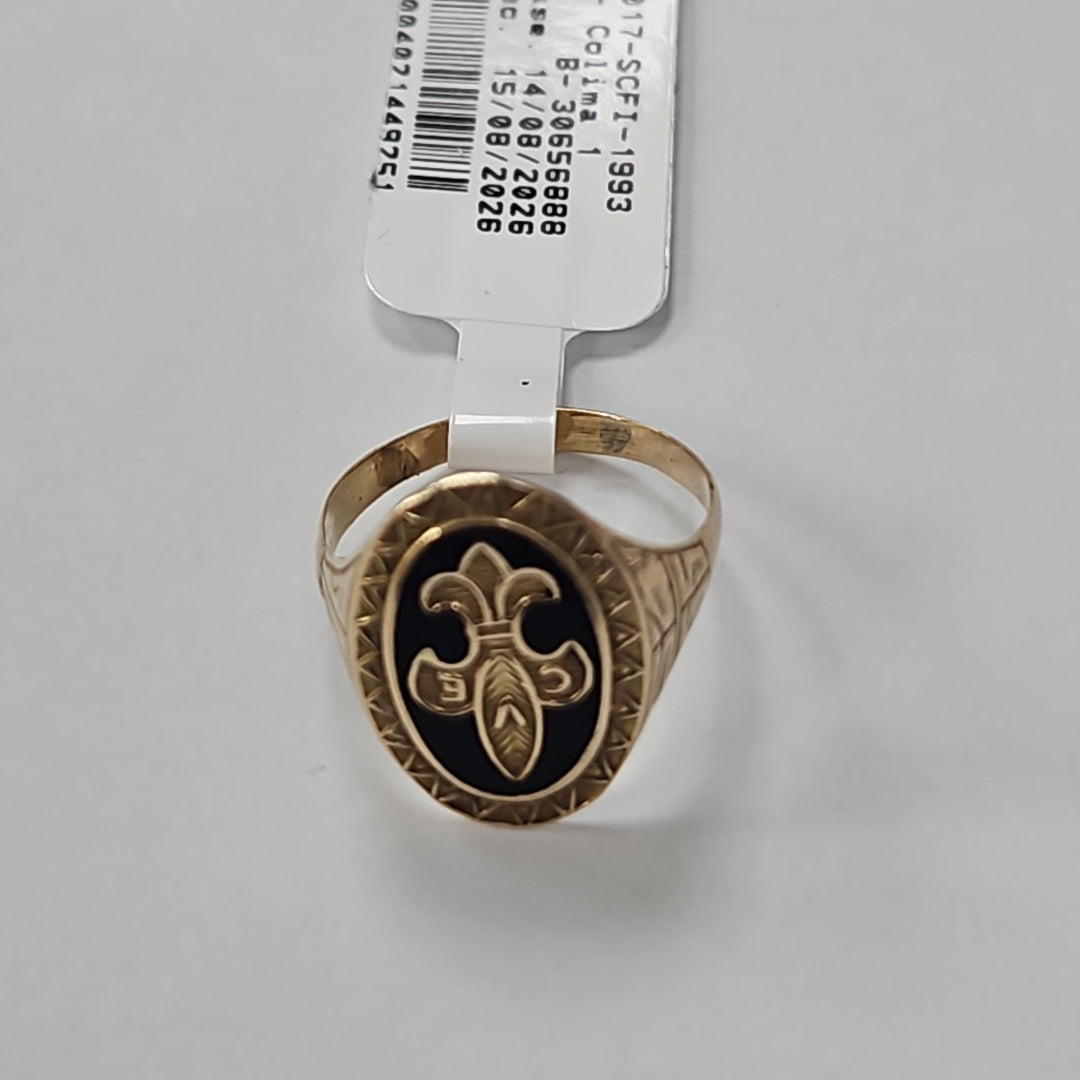 ANILLITO ORO 14 K 4 GRMS (SEMINUEVO)