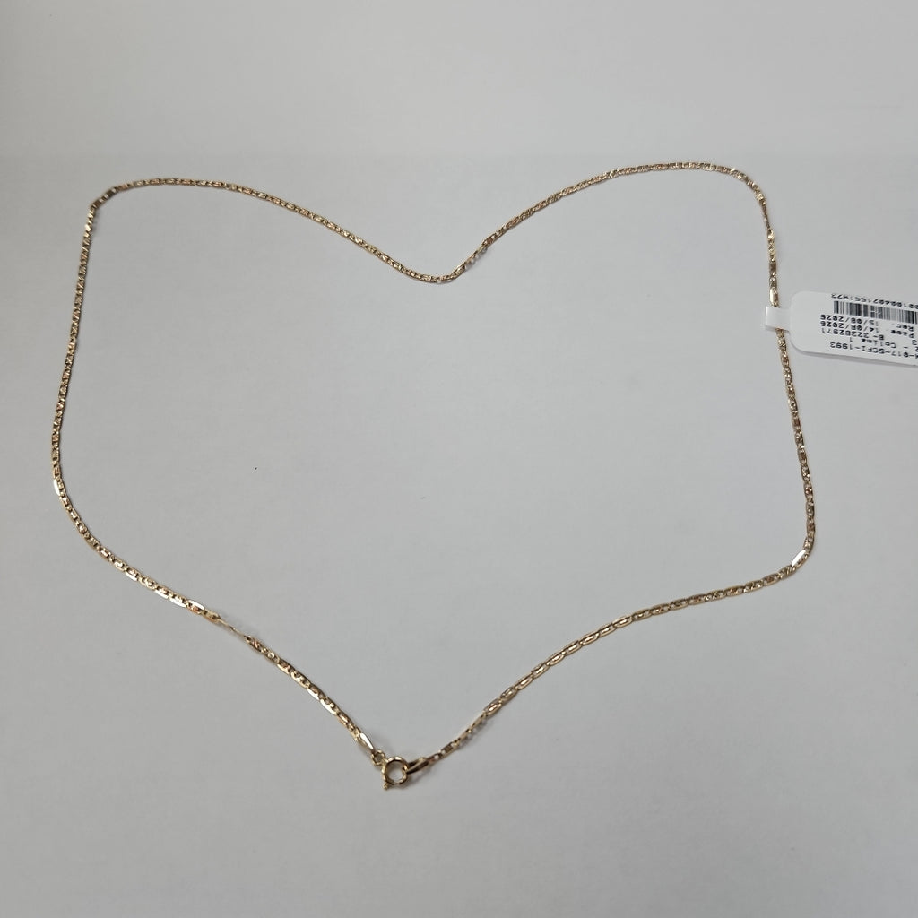 CADENA ORO COMBINADO 10 K 1,90 GRMS (SEMINUEVO)