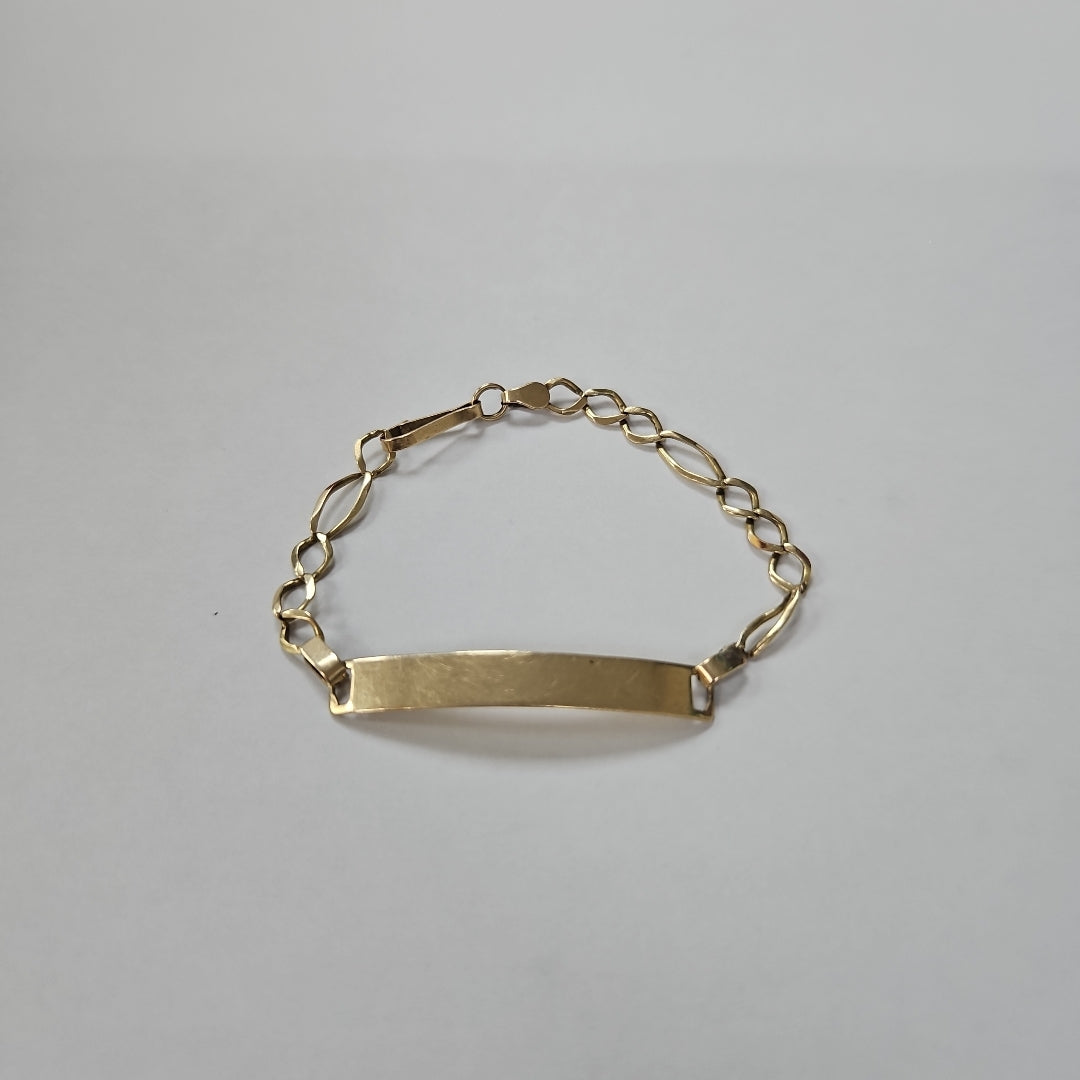 ESCLAVA ORO 10 K 3,70 GRMS (SEMINUEVO)