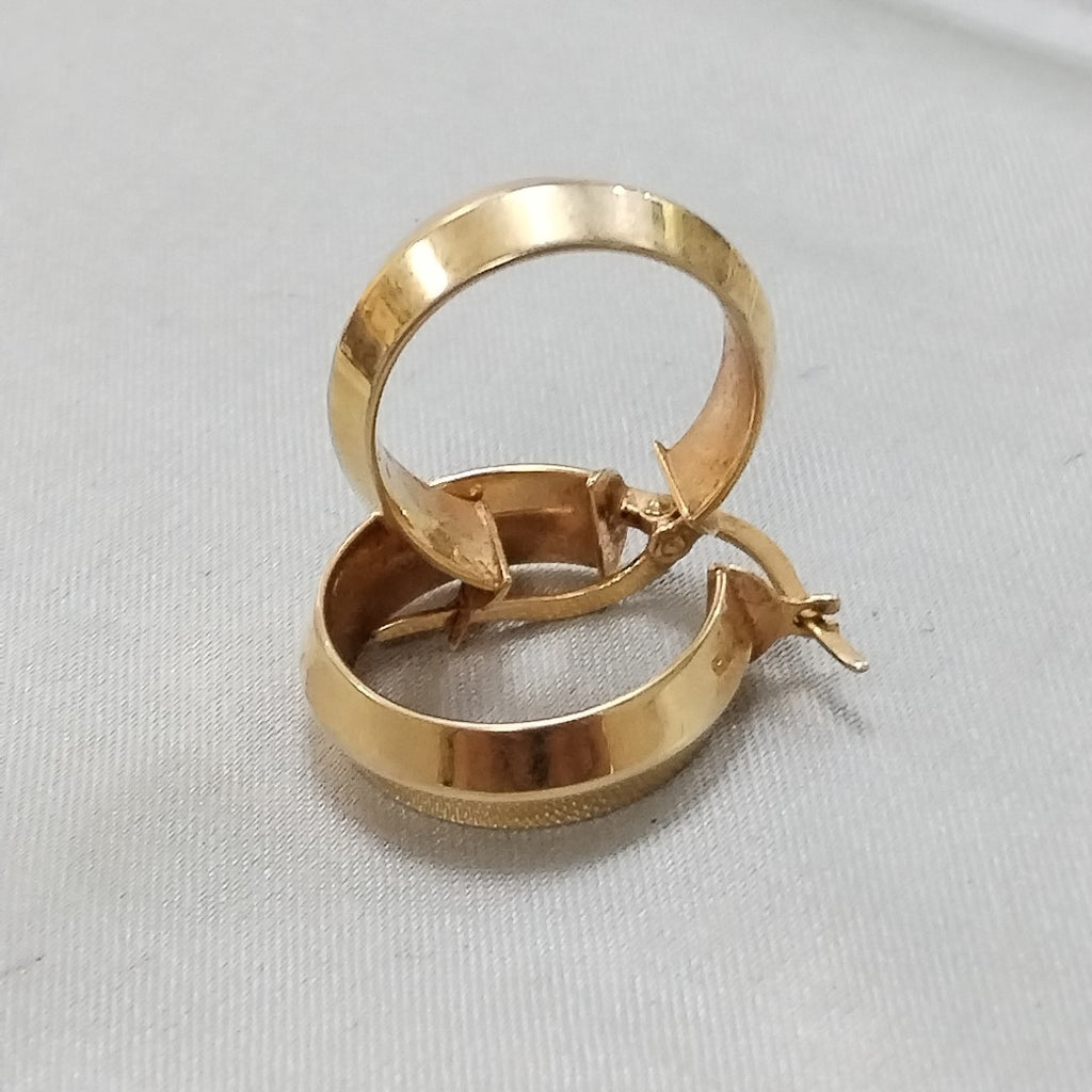 ARRACADAS PAR ORO 14 K 2,10 GRMS (SEMINUEVO)