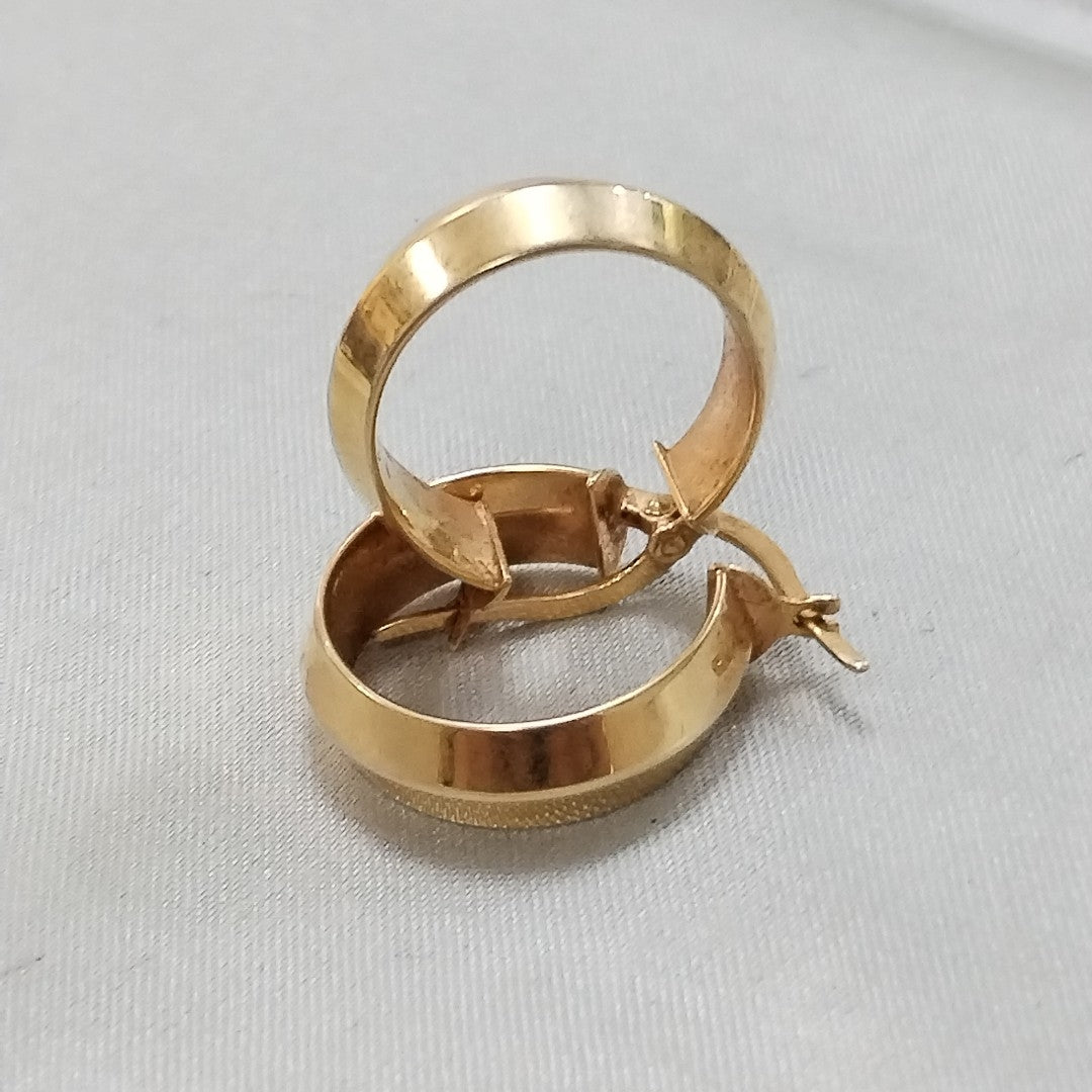 ARRACADAS PAR ORO 14 K 2,10 GRMS (SEMINUEVO)