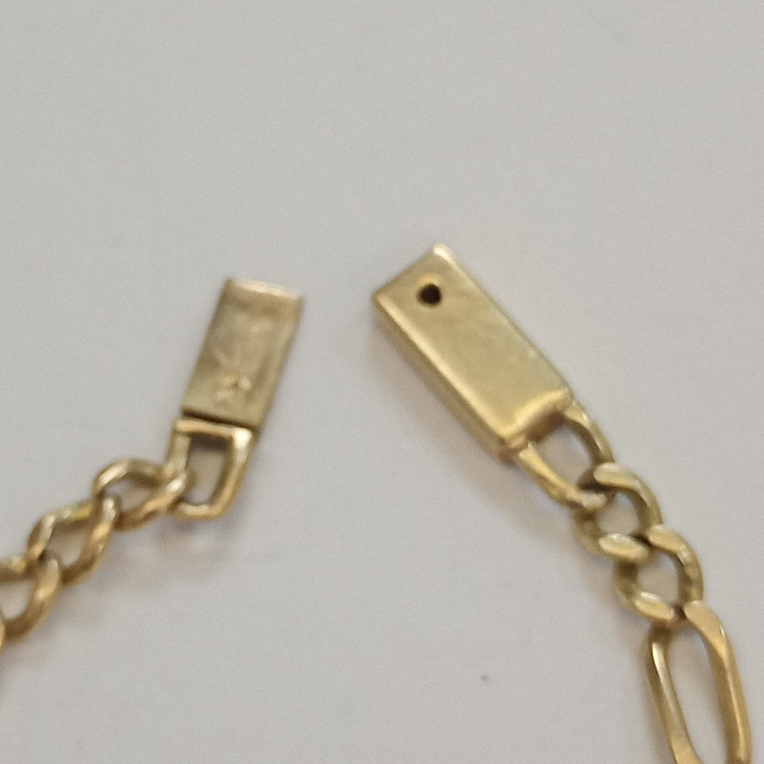 PULSERA ORO 10 K 5,40 GRMS (SEMINUEVO)