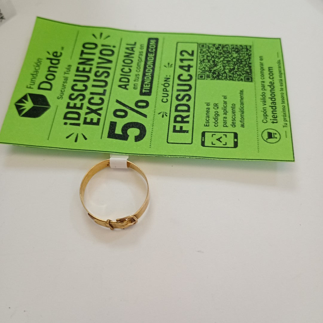 ANILLITO ORO 10 K 1,20 GRMS (SEMINUEVO)