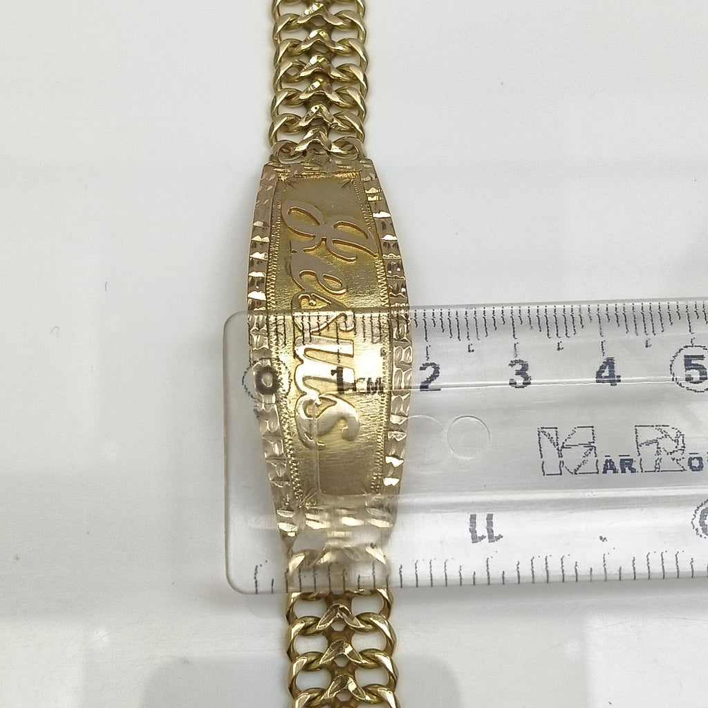 ESCLAVA ORO 8 K 26.8 GRMS (SEMINUEVO)