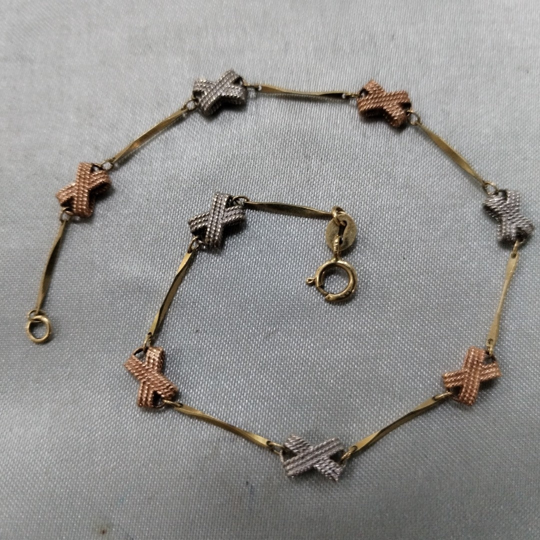 PULSERA ORO 14 K 2,70 GRMS (SEMINUEVO)