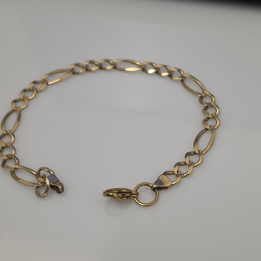 PULSERA ORO 10 K 8.7 GRMS (SEMINUEVO)