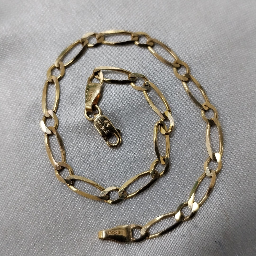 PULSERA ORO 14 K 2,40 GRMS (SEMINUEVO)