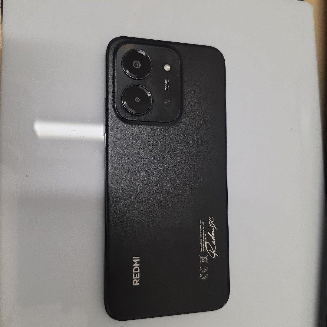 CELULAR XIAOMI REDMI 15C 25078RA3EL (2025) 256 GB 4 GB RAM (SEMINUEVO)