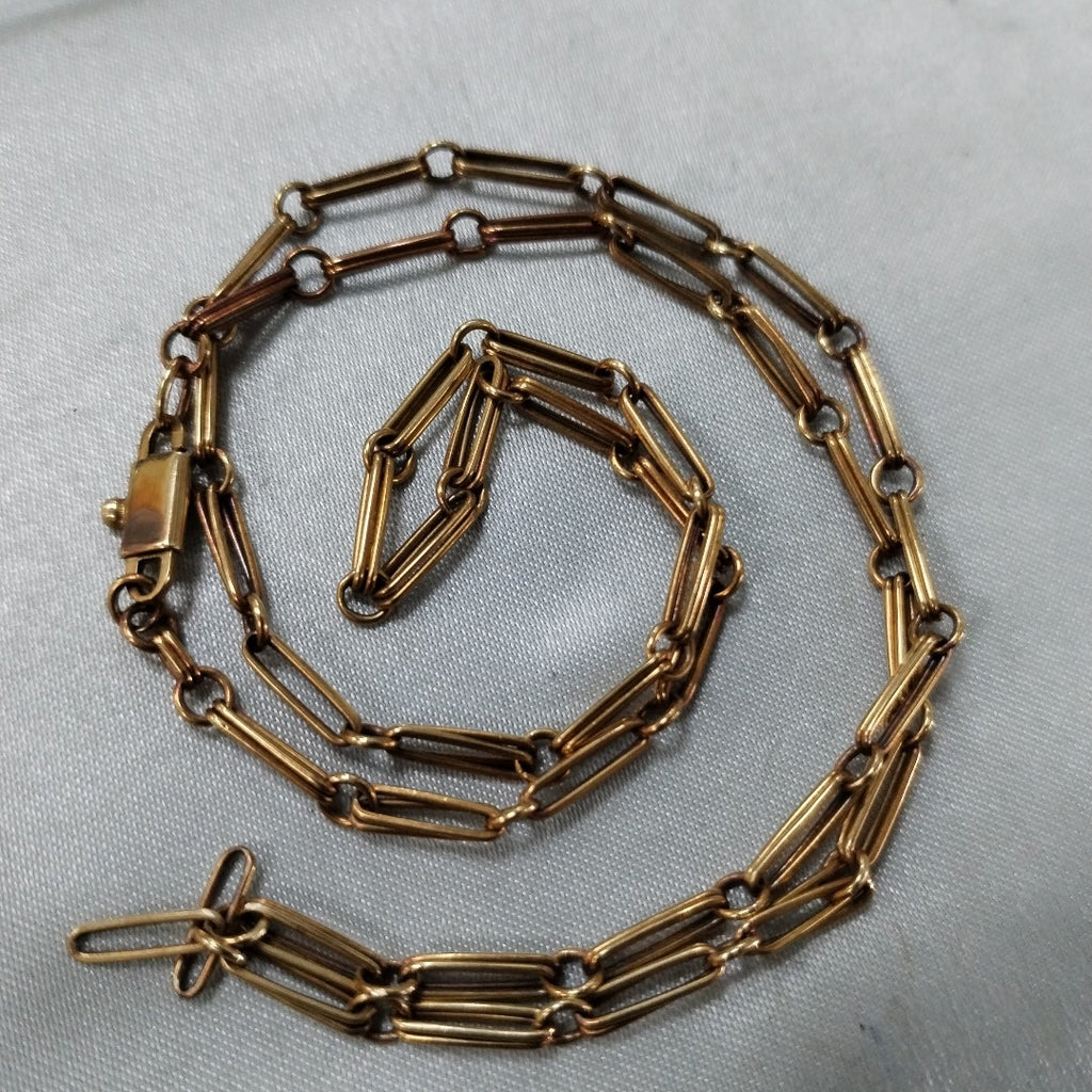 GARGANTILLA ORO 14 K 9,40 GRMS (SEMINUEVO)