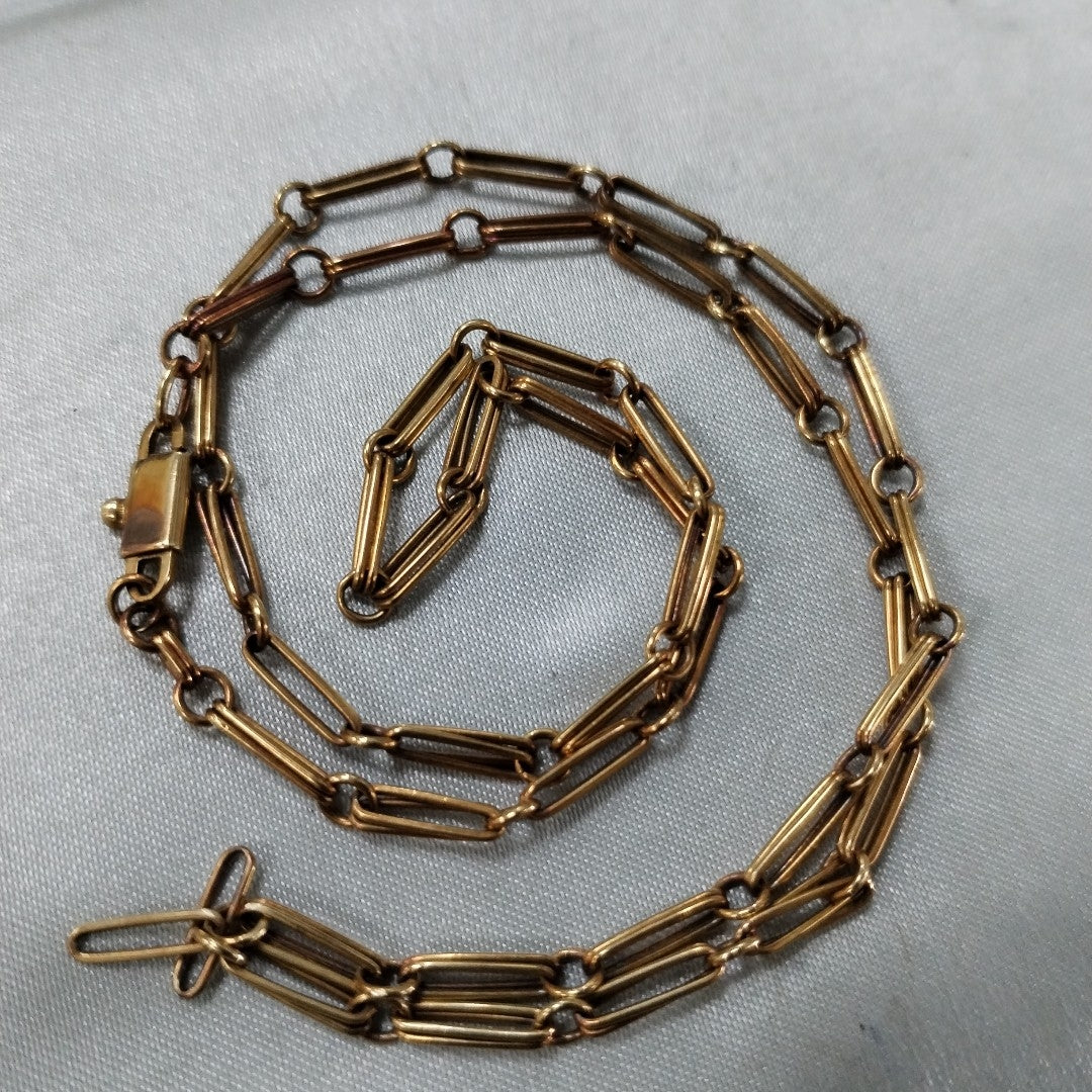 GARGANTILLA ORO 14 K 9,40 GRMS (SEMINUEVO)