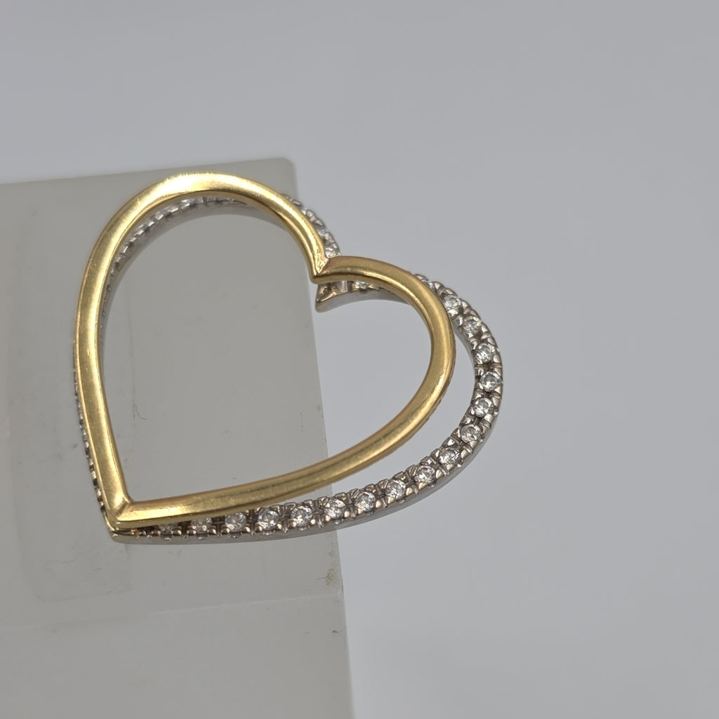 DIJE ORO, ORO COMBINADO 14 K 3.4 GRMS (SEMINUEVO)