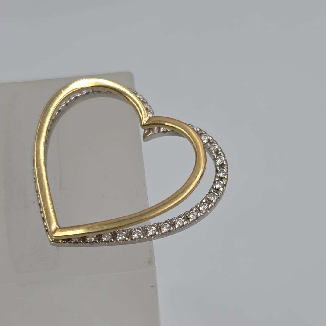 DIJE ORO, ORO COMBINADO 14 K 3.4 GRMS (SEMINUEVO)