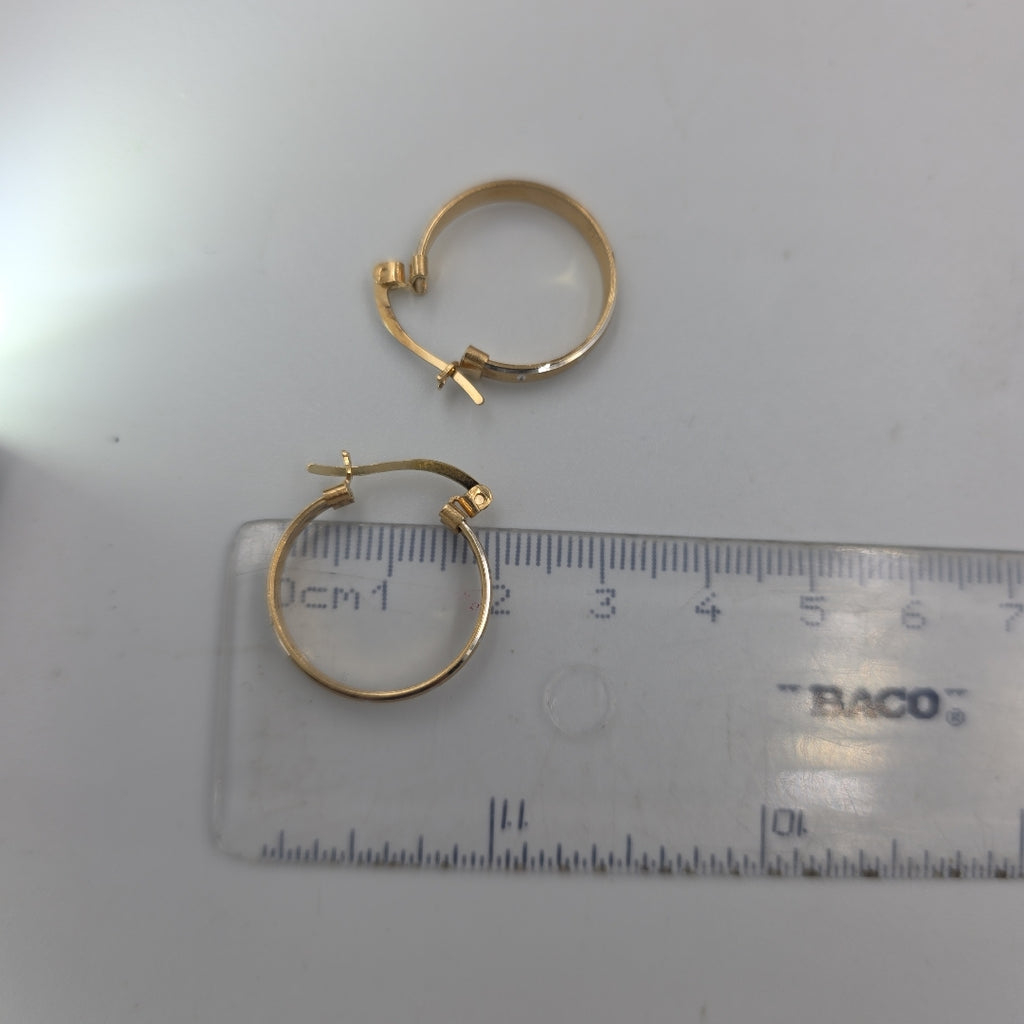 ARRACADAS PAR ORO 14 K 3.6 GRMS (SEMINUEVO)
