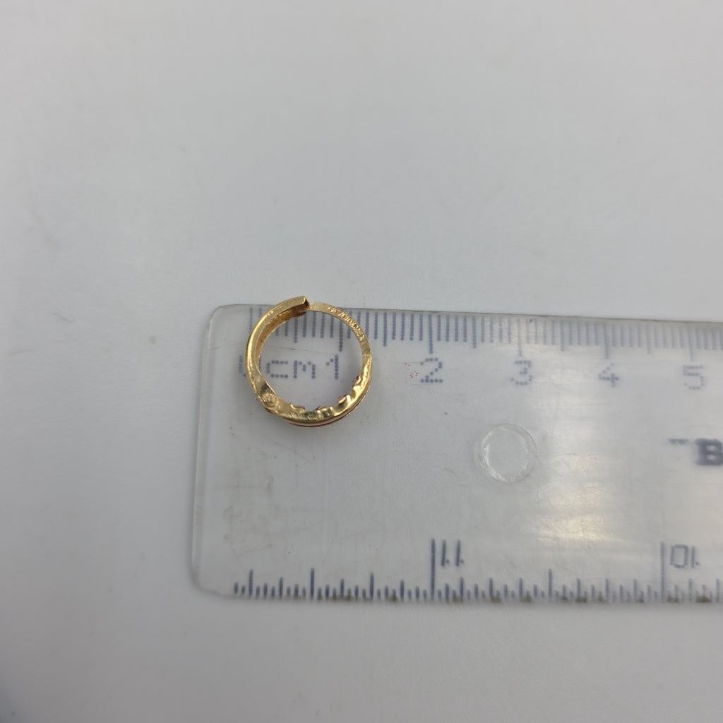 ARRACADAS PAR ORO 10 K 1 GRMS (SEMINUEVO)