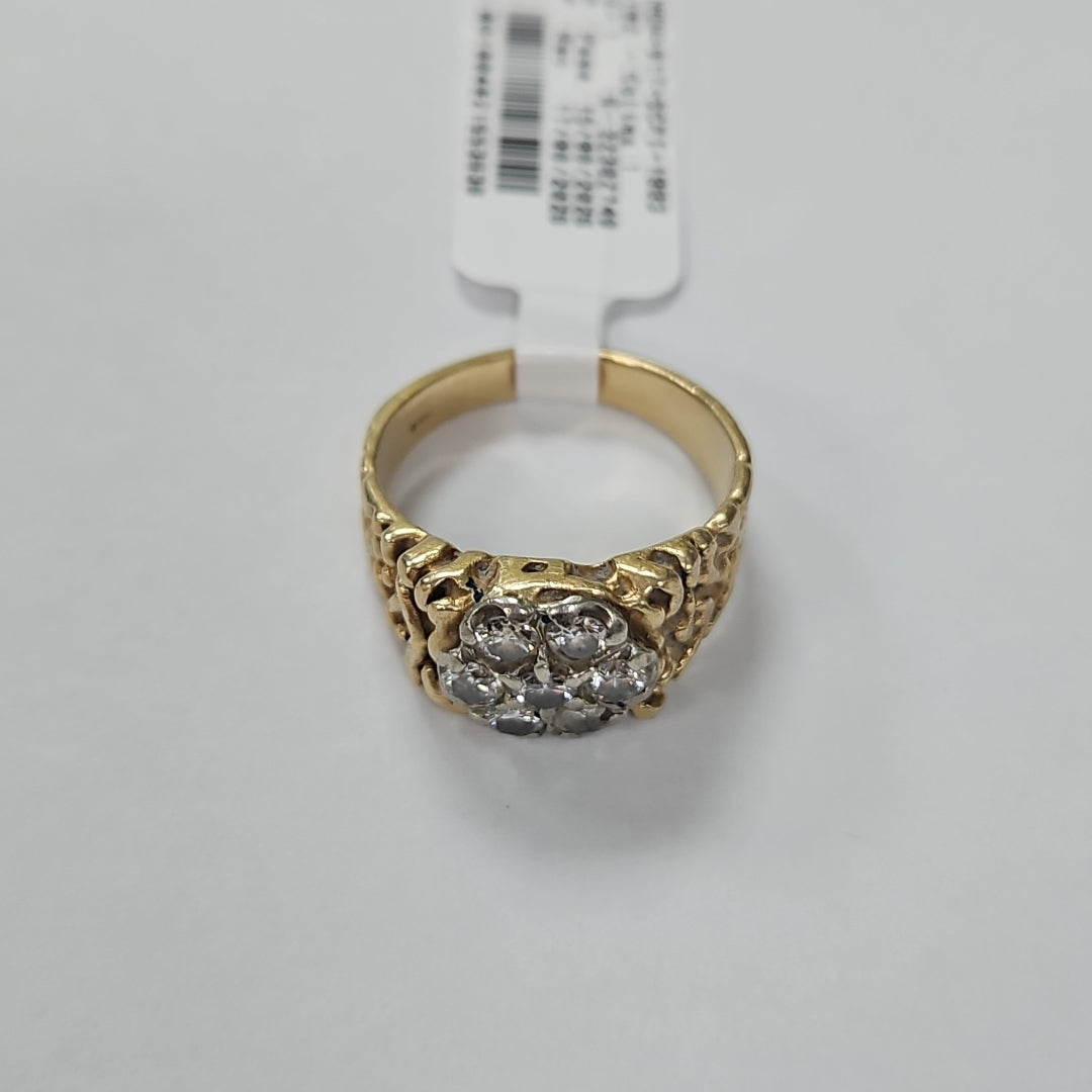 ANILLITO ORO 14 K 9,60 GRMS (SEMINUEVO)