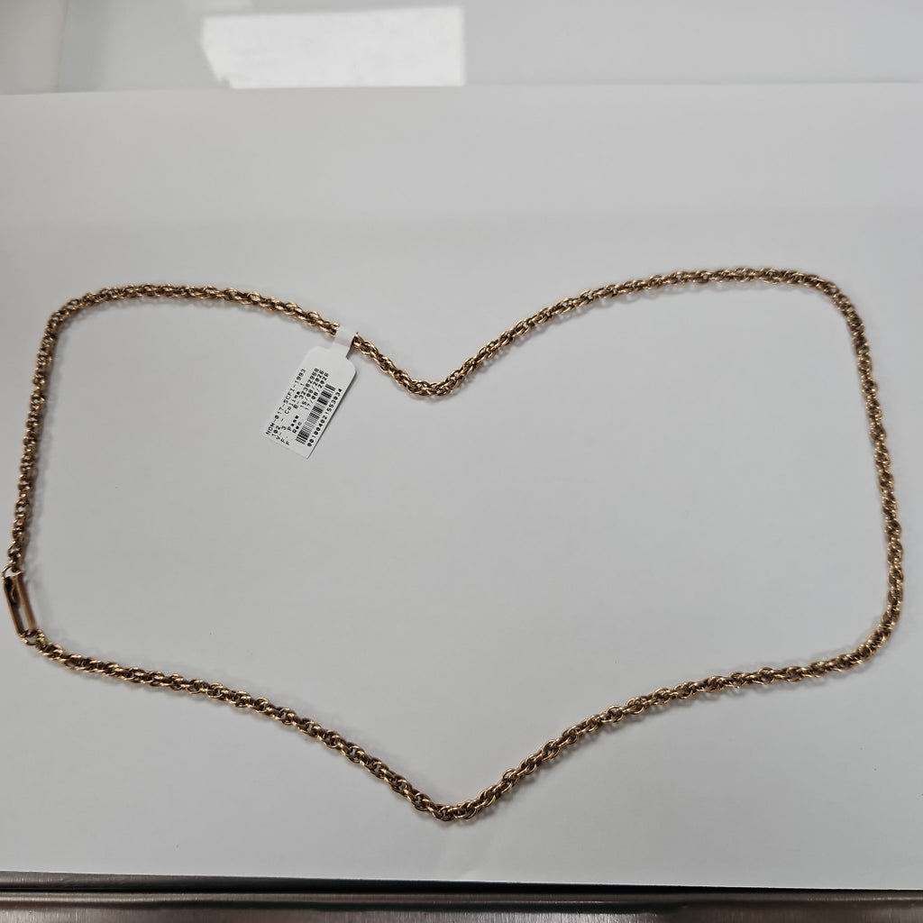 CADENA ORO MUY BAJO 8 K 26,00 GRMS (SEMINUEVO)