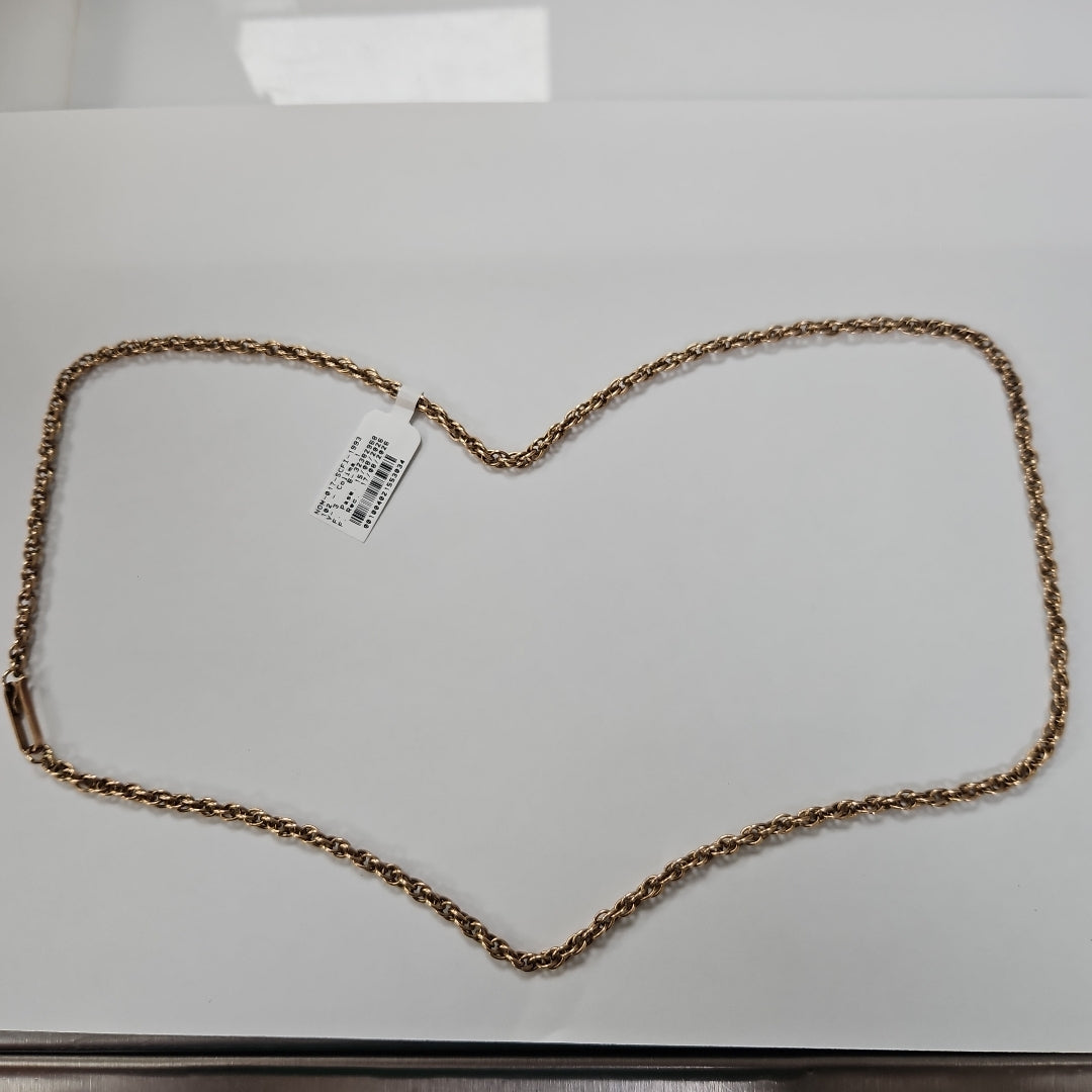 CADENA ORO MUY BAJO 8 K 26,00 GRMS (SEMINUEVO)