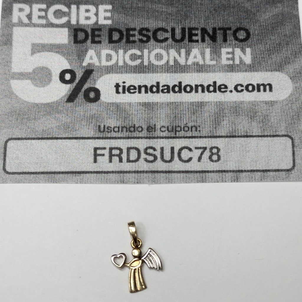 DIJE ORO 14 K 0.5 GRMS (SEMINUEVO)